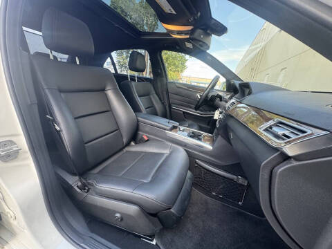 2014 Mercedes-Benz E-Class