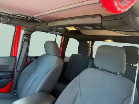 2017 Jeep Wrangler Unlimited