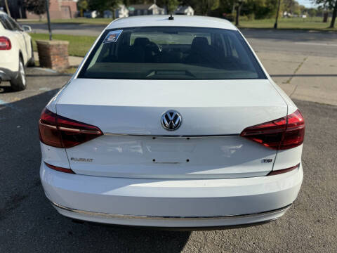 2017 Volkswagen Passat 1.8T S
