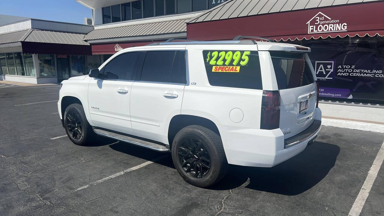 2015 Chevrolet Tahoe for sale at Auto Plaza in Fresno, CA