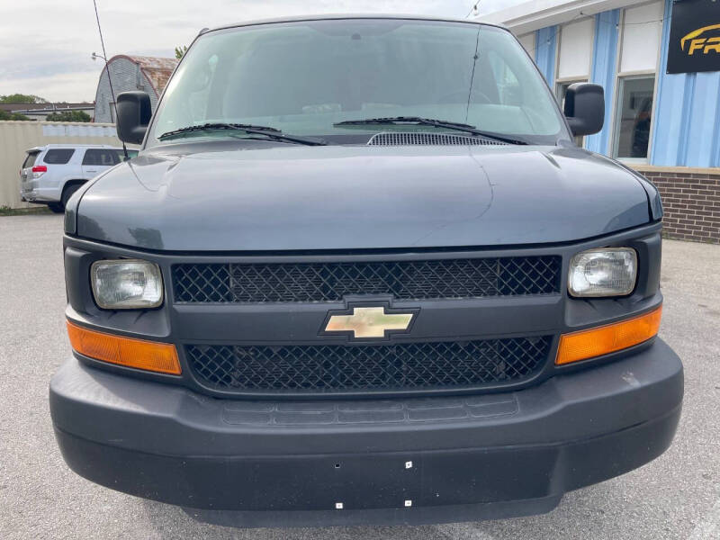 2015 Chevrolet Express LS 2500