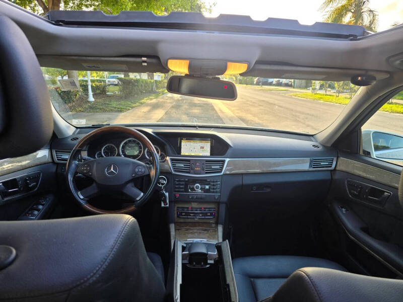 2011 Mercedes-Benz E-Class