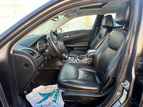 2017 Chrysler 300 C