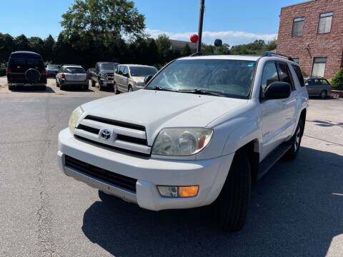 2004 Toyota 4Runner for sale at KINGSTON AUTO SALES in Wakefield RI