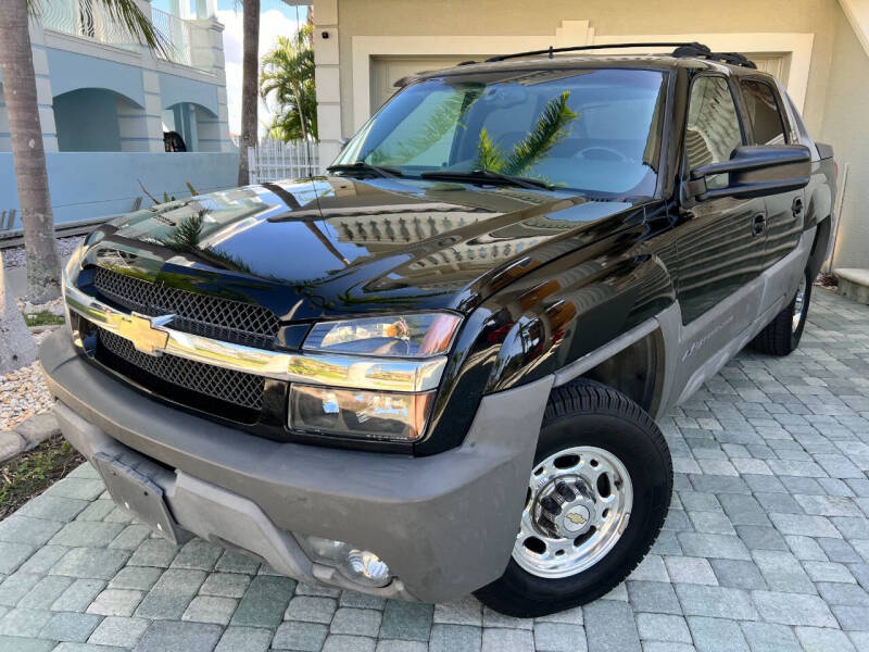 2002 Chevrolet Avalanche for sale at Monaco Motor Group in New Port Richey FL