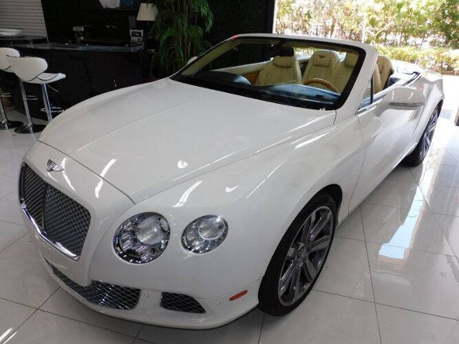2013 Bentley Continental GT