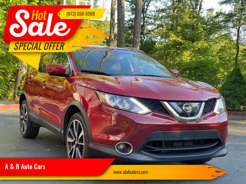 2018 Nissan Rogue Sport for sale at A & B Auto Cars in Newark NJ