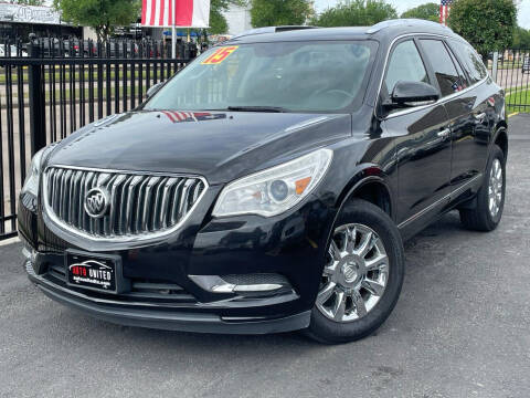 2015 Buick Enclave for sale at Auto United in Houston TX