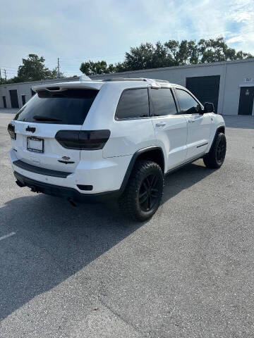 2017 Jeep Grand Cherokee Trailhawk