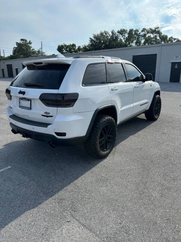 2017 Jeep Grand Cherokee Trailhawk