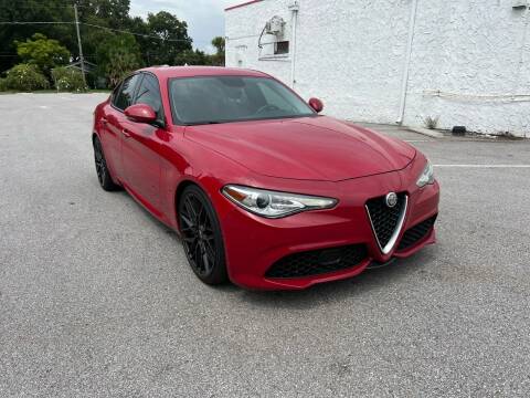 2017 Alfa Romeo Giulia for sale at Consumer Auto Credit in Tampa FL