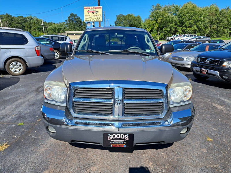 2005 Dodge Dakota for sale at GOOD'S AUTOMOTIVE in Northumberland PA