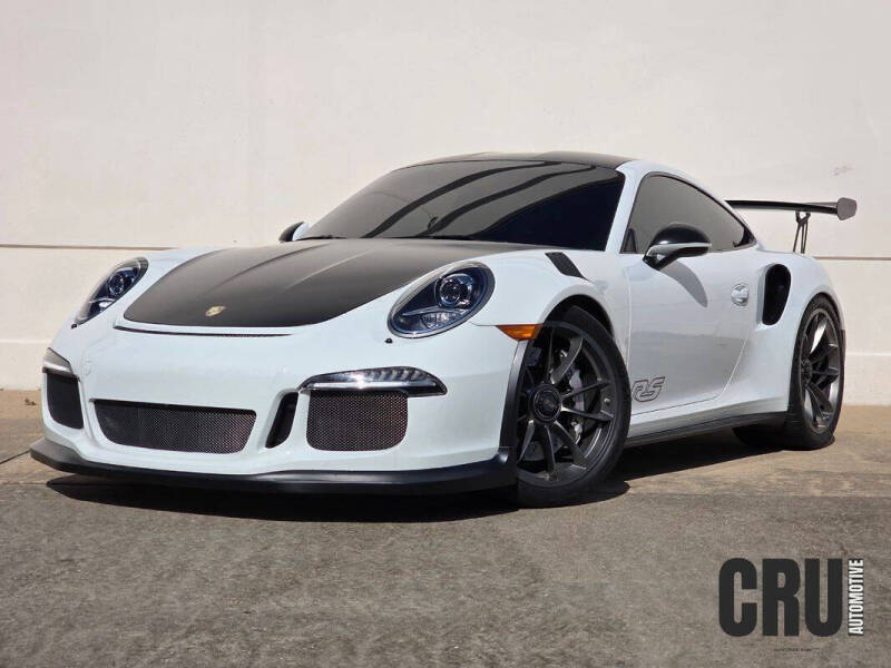 2016 Porsche 911 GT3 RS