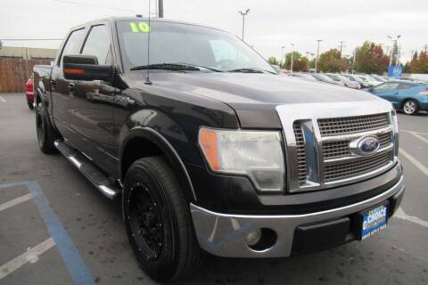 2010 Ford F-150 for sale at Choice Auto & Truck in Sacramento CA
