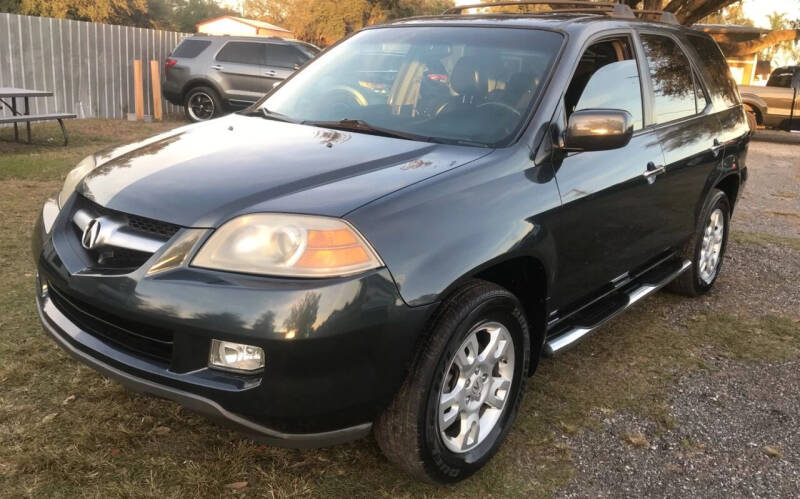 2006 Acura MDX for sale at MISSION AUTOMOTIVE ENTERPRISES in Plant City FL