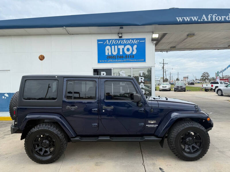 2013 Jeep Wrangler Unlimited for sale at Affordable Autos Eastside in Houma LA