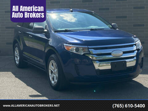 2012 Ford Edge for sale at All American Auto Brokers in Chesterfield IN