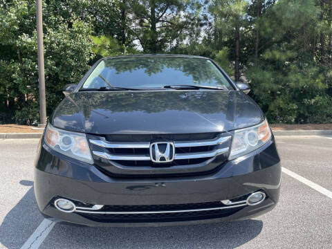 2015 Honda Odyssey Touring