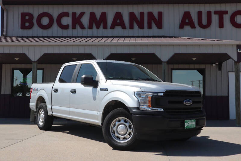 2018 Ford F-150 for sale at Bockmann Auto Sales in Saint Paul NE