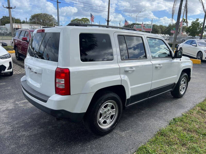 2015 Jeep Patriot Sport