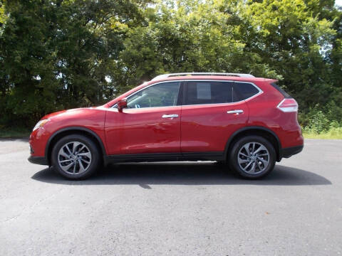 2016 Nissan Rogue SL