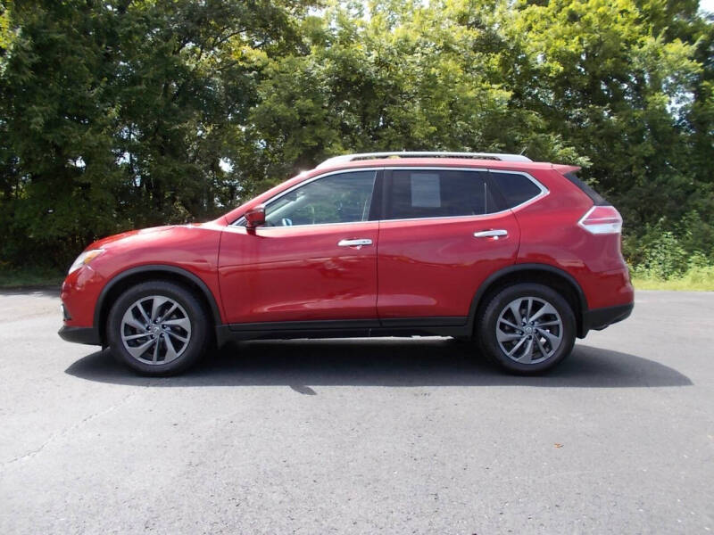 2016 Nissan Rogue SL