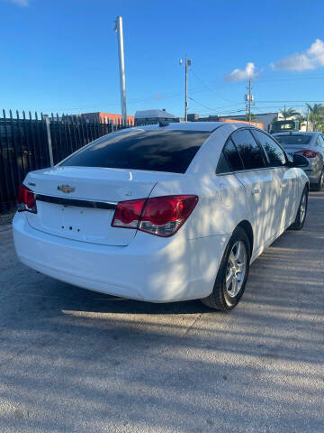 2014 Chevrolet Cruze for sale at MIAMI AUTOWISE, LLC. in Miami FL