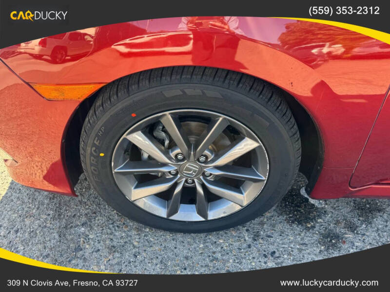 2019 Honda Civic EX-L