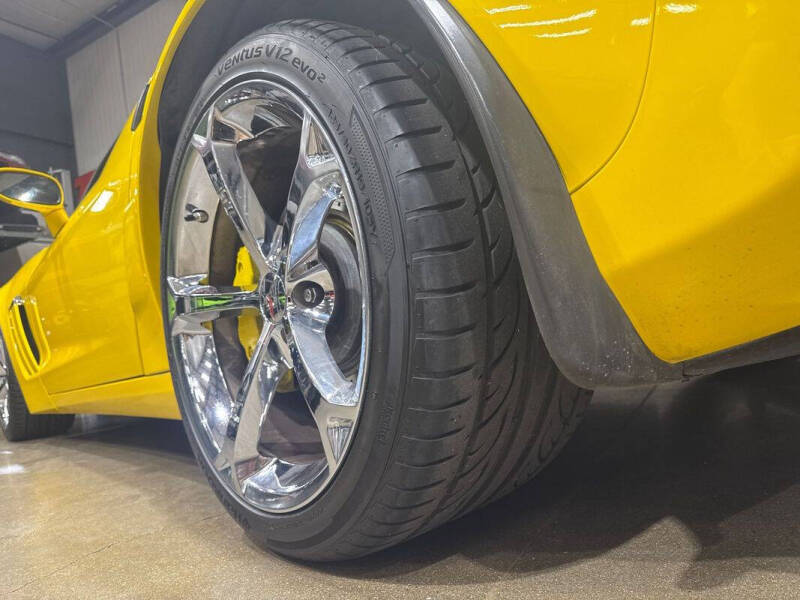 2011 Chevrolet Corvette Z16 Grand Sport