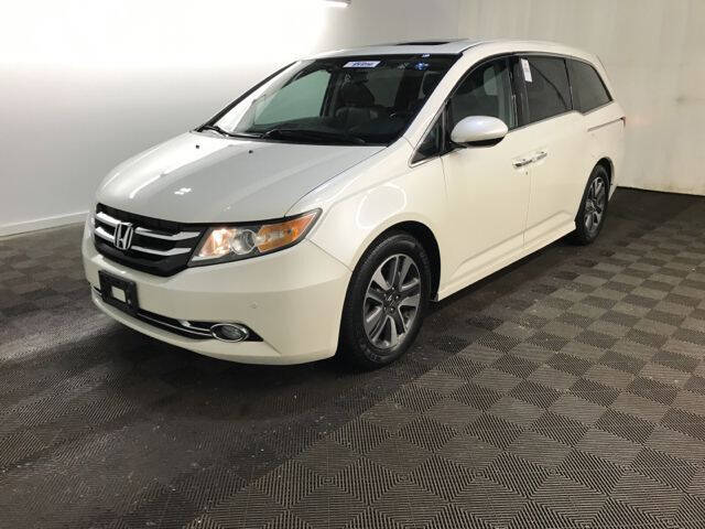 2016 Honda Odyssey for sale at Icon Auto Group in Lake Odessa MI