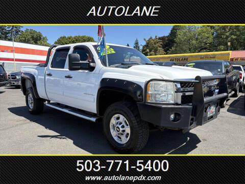 2011 Chevrolet Silverado 2500HD