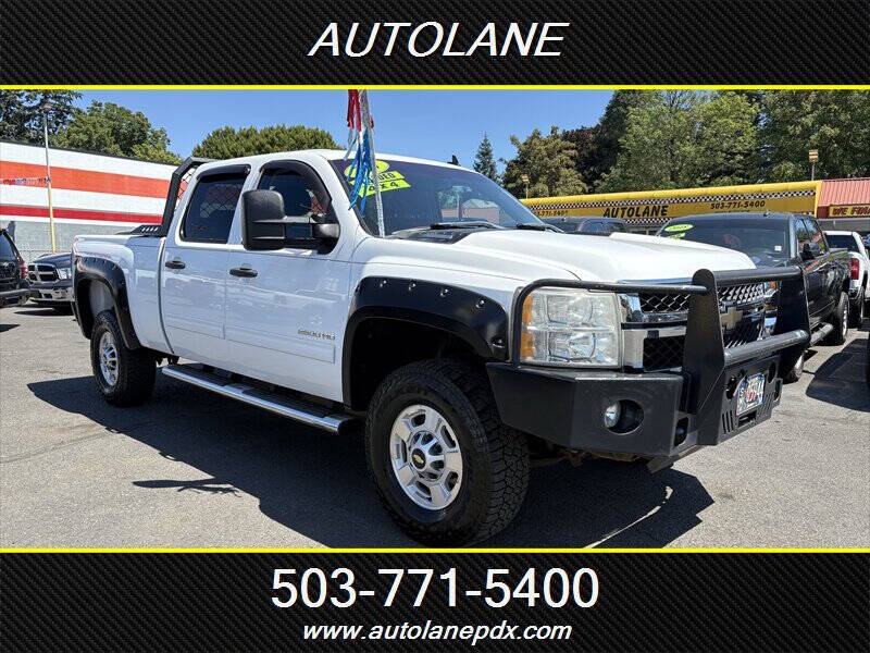 2011 Chevrolet Silverado 2500HD