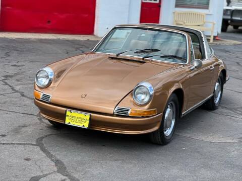 1971 Porsche 911 T Targa for sale at Milford Automall Sales and Service in Bellingham MA