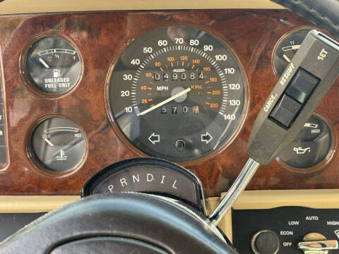 1988 Rolls-Royce Corniche