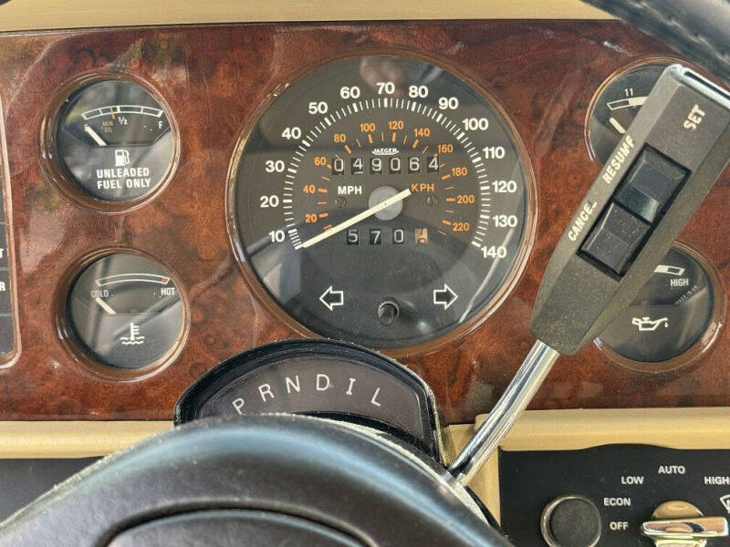 1988 Rolls-Royce Corniche