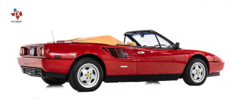 1987 Ferrari Mondial Cabriolet