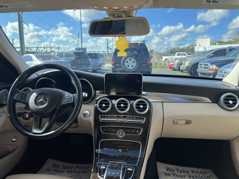 2015 Mercedes-Benz C-Class C 300