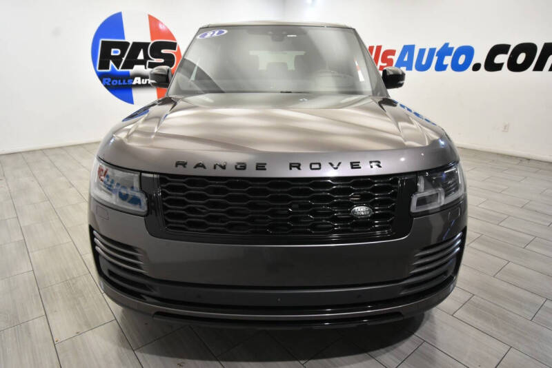2021 Land Rover Range Rover P525 HSE Westminster Edition
