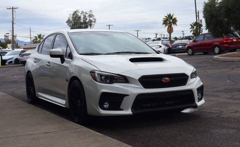 2018 Subaru WRX Limited