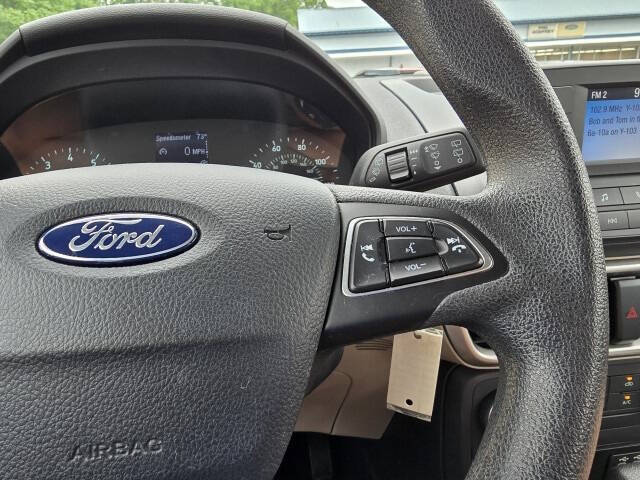 2018 Ford EcoSport S