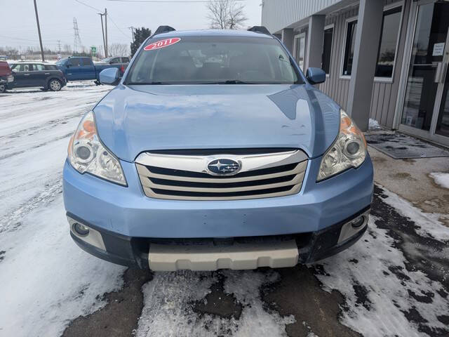 2011 Subaru Outback 2.5i Limited