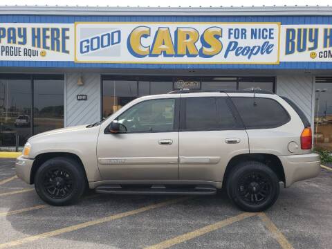2002 GMC Envoy for sale at Good Cars 4 Nice People in Omaha NE