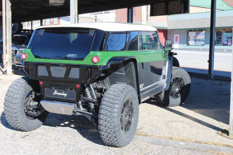 2026 Vanderhall Brawley