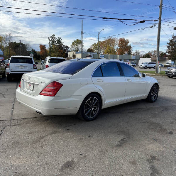 2010 Mercedes-Benz S-Class S 550 4MATIC