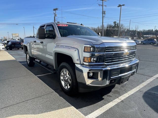 2015 Chevrolet Silverado 2500HD