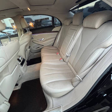 2014 Mercedes-Benz S-Class S 550