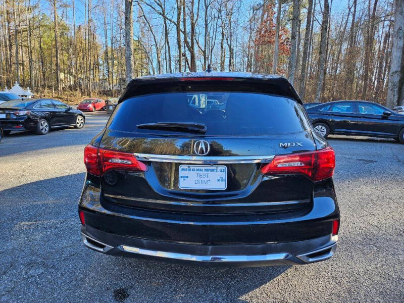 2017 Acura MDX w/Tech