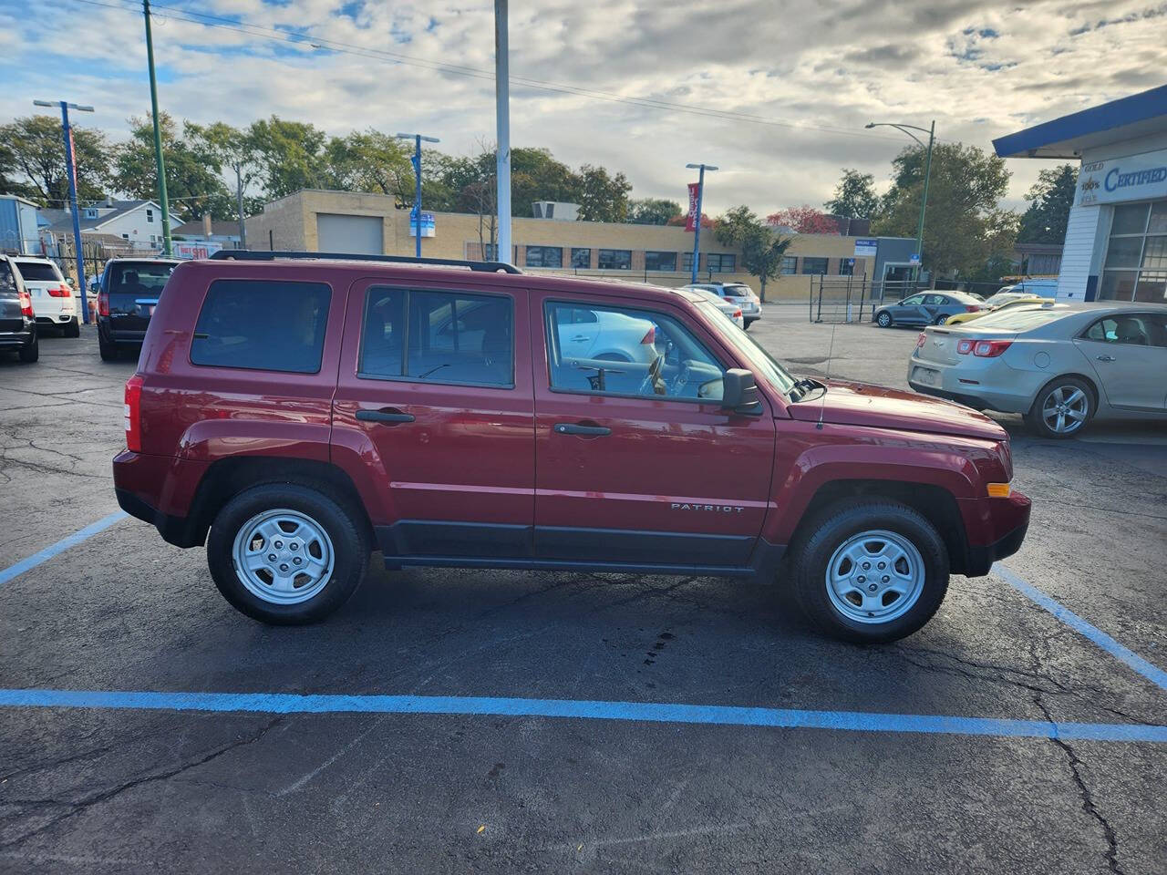 2014 Jeep Patriot for sale at Chicago Auto House in Chicago, IL