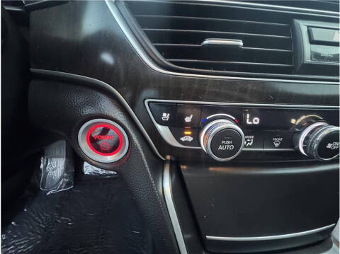 2020 Honda Accord Hybrid Touring