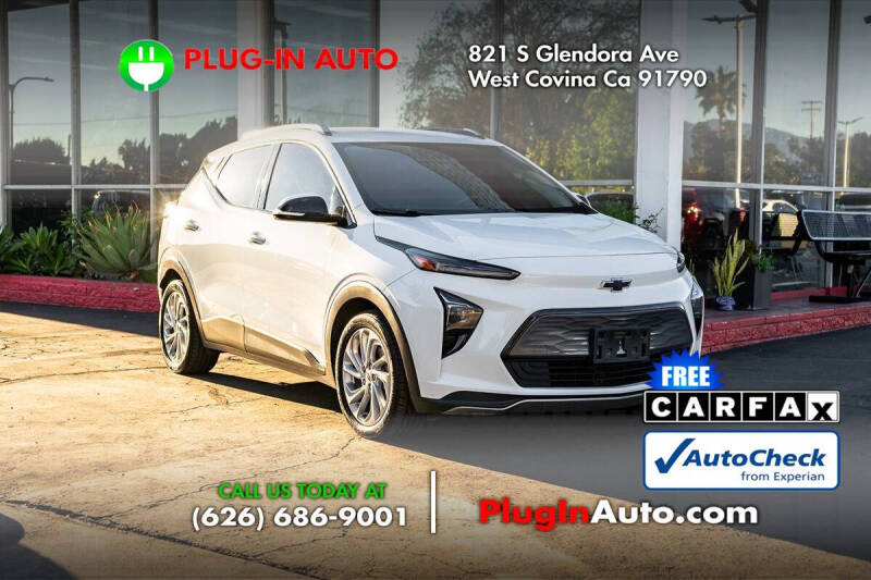 2023 Chevrolet Bolt EUV LT